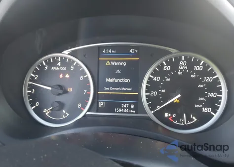 2019 Nissan Sentra Sv из США, поврежденный, VIN 3N1AB7AP9KL627517